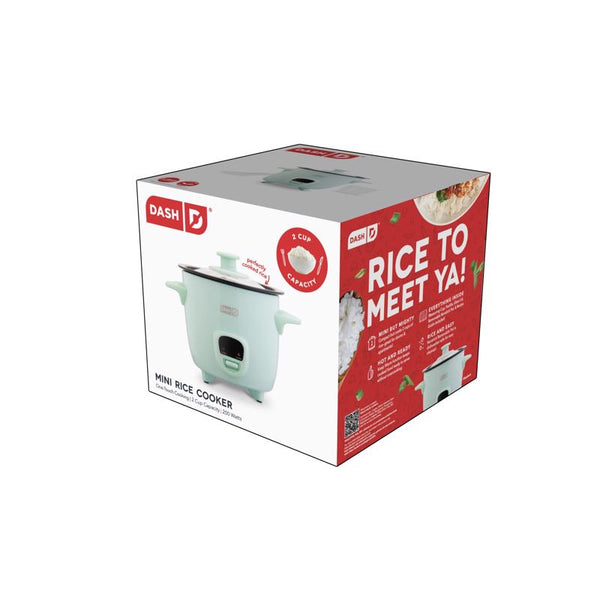 Dash Blue 2 cups Rice Cooker - Deal of The Week