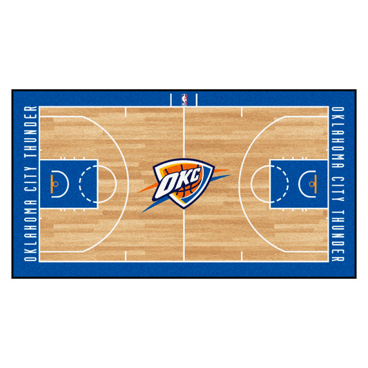 NBA - Oklahoma City Thunder Court Runner Rug - 24in. x 44in.