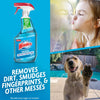 Windex Original No Scent Glass Cleaner Refill 67.6 oz. Liquid (Pack of 6)