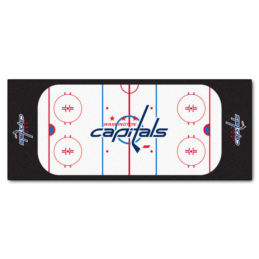 NHL - Washington Capitals Rink Runner - 30in. x 72in.