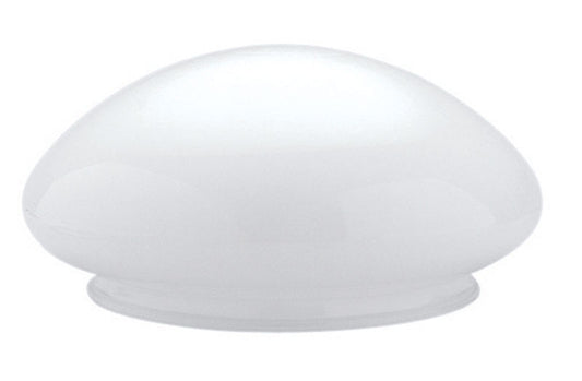 Westinghouse Mushroom White Glass Lamp Shade 6 pk (Pack of 6)