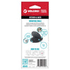 VELCRO Brand Heavy Duty Low Profile Small Nylon Hook and Loop Fastener 1 in. L 10 pk