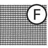 Saint-Gobain ADFORS 36 in. W X 7 ft. L Charcoal Fiberglass Insect Screen Cloth