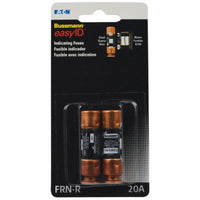 Bussmann EasyID 20 amps Dual Element Time Delay Fuse 2 pk