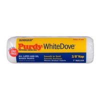 Purdy White Dove Woven Fabric 7 in. W X 3/8 in. Paint Roller Cover 1 pk - Deal of The Week