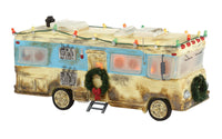 Department 56 Multicolored Porcelain Christmas Vacation Cousin Eddie's RV Village House