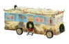 Department 56 Multicolored Porcelain Christmas Vacation Cousin Eddie's RV Village House