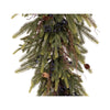 Guirnalda colgante rústica Norfolk de Celebrations, 20 in. D X 3 ft. L, LED transparente/blanco cálido