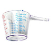 Chef Craft 2 cups Plastic Clear Measuring Cup (Pack of 3)