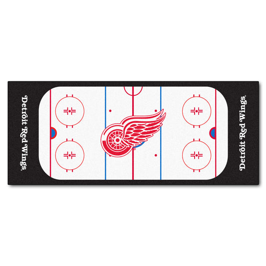 NHL - Detroit Red Wings Rink Runner - 30in. x 72in.