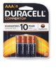 Duracell Coppertop AAA Alkaline Batteries 8 pk Carded (Pack of 10)