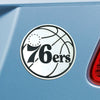 NBA - Philadelphia 76ers 3D Chromed Metal Emblem