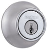 Kwikset Chrome Metal Deadbolt