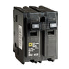 Square D HomeLine 2-Pole Plug-In Mount Indoor Circuit Breaker 120/240V 25A