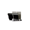 Amerimax 5 in. W X 3 in. L Black Aluminum K Gutter Connector (Pack of 25)