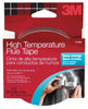 3M Scotch 1.5 in. W X 5 yd L Silver Flue Tape