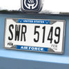 U.S. Air Force Metal License Plate Frame