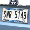 U.S. Air Force Metal License Plate Frame