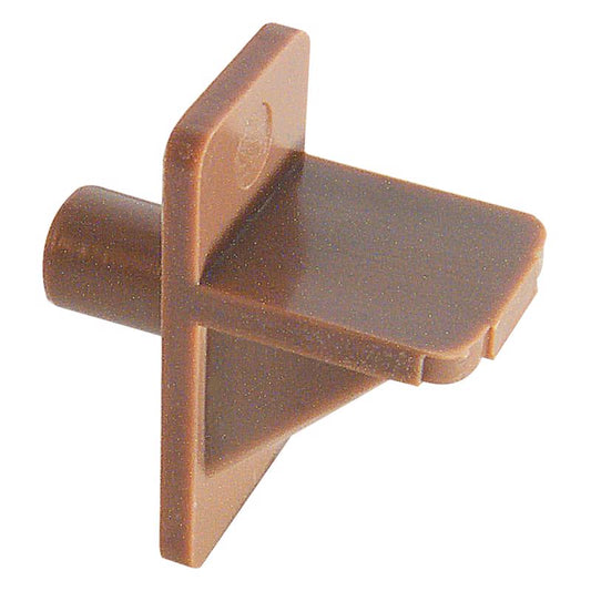 Prime-Line Brown Plastic Shelf Support Peg 1 in. L 5 lb