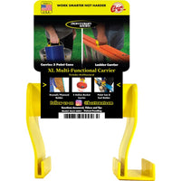Boxtown Team XL Carrier Plastic Yellow Multi-Functional Ladder Carrier 1 pk - Deal of The Week