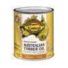 Cabot Transparent 19458 Honey Teak Oil-Based Natural Oil/Waterborne Hybrid Australian Timber Oil (Pack of 4)