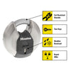 Master Lock Magnum 2-3/4 in. H X 1-13/64 in. W X 2-3/4 in. L Steel Ball Bearing Shrouded Padlock - Deal of The Week