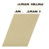 Hillman 1.5 in. Reflective Black Metal Self-Adhesive Full Spacer Blank 1 pc (Pack of 6)