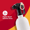First Alert 2 lb. Fire Extinguisher For Kitchen OSHA/US Coast Guard Agency Approval (Pack of 4)