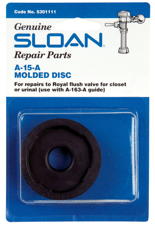 Sloan Royal Molded Disc Black For Universal