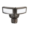 Feit Electric 120V 5000 lm. 5000K Motion-Sensing Hardwired LED Bronze Security Floodlight 48W