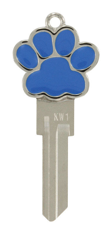 Hillman 3D Keys House/Office Universal Key Blank Single  For Universal (Pack of 4).