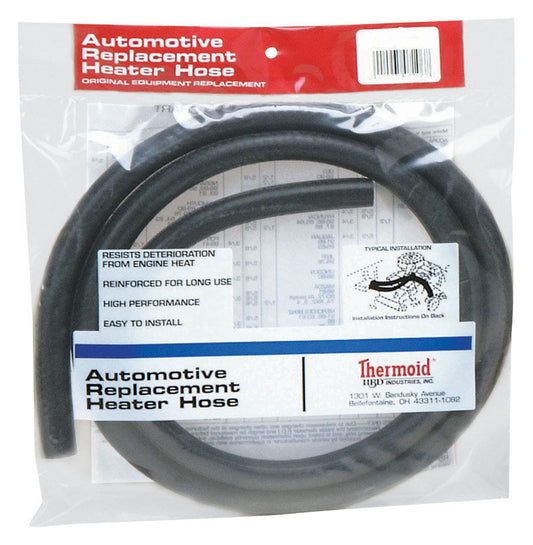 Thermoid 5/8 in. D X 6 ft. L EPDM Automotive Hose