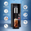 SodaStream Fountain Black 1 L Sparkling Water Maker Kit 1 pk