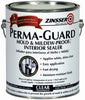 Zinsser Perma-Guard Flat/Matte Clear Water-Based Mold and Mildew-Proof Paint Interior 1 gal (Pack of 2).
