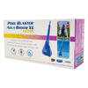 Pool Blaster Aqua Broom D-Cell Battery Powered Pool Vacuum 4.4 H x 8.5 W x 26.3 L in.
