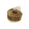 Bostitch 2-1/2 in. L X 13 Ga. Angled Coil Galvanized Siding Nails 15 deg 3600 pk