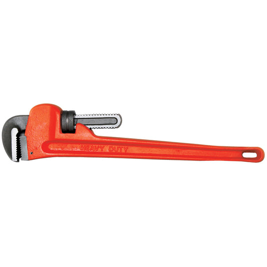 Performance Tool 2-1/8 in. Pipe Wrench 18 in. L Orange 1 pc