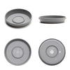 Bloem Terratray Pebble Stone Resin Round Traditional Tray 1.5 H x 7.5 Dia. in. with Saucer - Deal of The Week