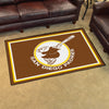 MLB - San Diego Padres Retro Collection 4ft. x 6ft. Plush Area Rug - (1969)