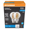 Sylvania Natural A21 E26 (Medium) LED Bulb Daylight 100 Watt Equivalence 2 pk
