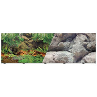 Double-Sided Rainforest/Boulder Background 19 in. X 50 ft.