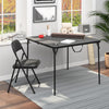 Cosco Black Fabric Folding Chair 1 pk