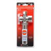 Keeney 5/8 in. CTS in. X 3/8 in. Compression Brass Shut-Off Valve with Water Hammer - Open Box