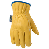 Wells Lamont HydraHyde Men's Outdoor Work Gloves Gold XL 1 pair (Pack of 3)