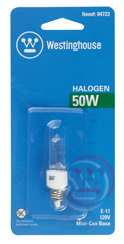 Westinghouse 50 W T4 Specialty Halogen Bulb 600 lm Bright White 1 pk