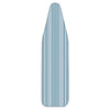 Whitmor 15 in. W X 54 in. L Cotton Berry Blue Striped Ironing Board Cover and Pad