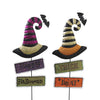 Gerson 39 in. Witch Hat Yard Decor (Pack of 4)