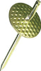 Hillman AnchorWire Brass-Plated Assorted Quick Hanger 10 lb. 6 pk (Pack of 10)