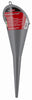 FloTool Gray 18 in. H Plastic Funnel