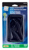 Monster Just Hook It Up 25 ft. L Black Telephone Handset Coil Cord